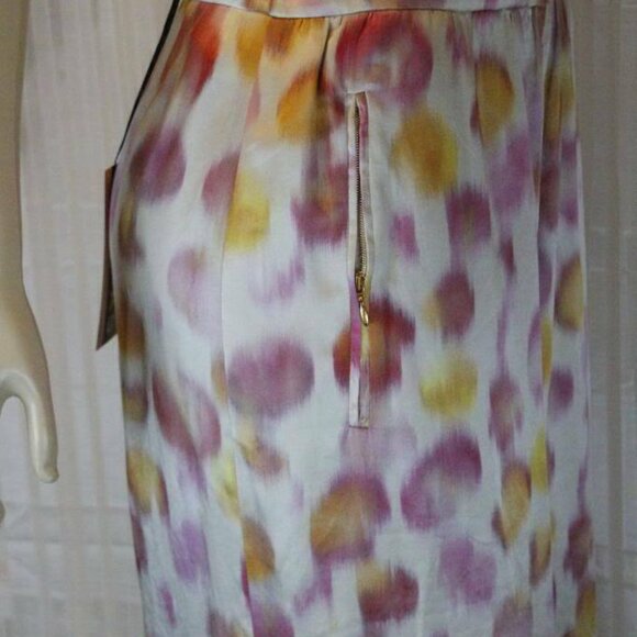 $1875 ROCHAS SET size 40 Italy 4 US 100% SILK  blouses pants women's - Picture 10 of 16